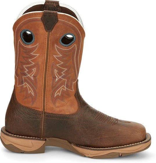 Tony Lama Men's 3R® Lopez Tumbleweed Waterproof Steel Toe Work Boots RR3363 - Image 2
