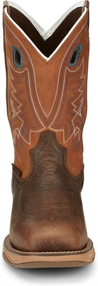 Tony Lama Men's 3R® Lopez Tumbleweed Waterproof Steel Toe Work Boots RR3363 - Image 4