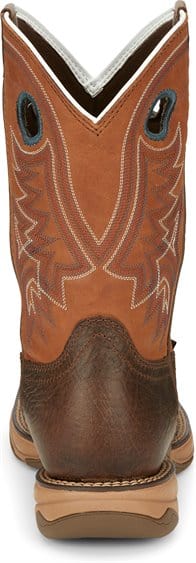 Tony Lama Men's 3R® Lopez Tumbleweed Waterproof Steel Toe Work Boots RR3363 - Image 5