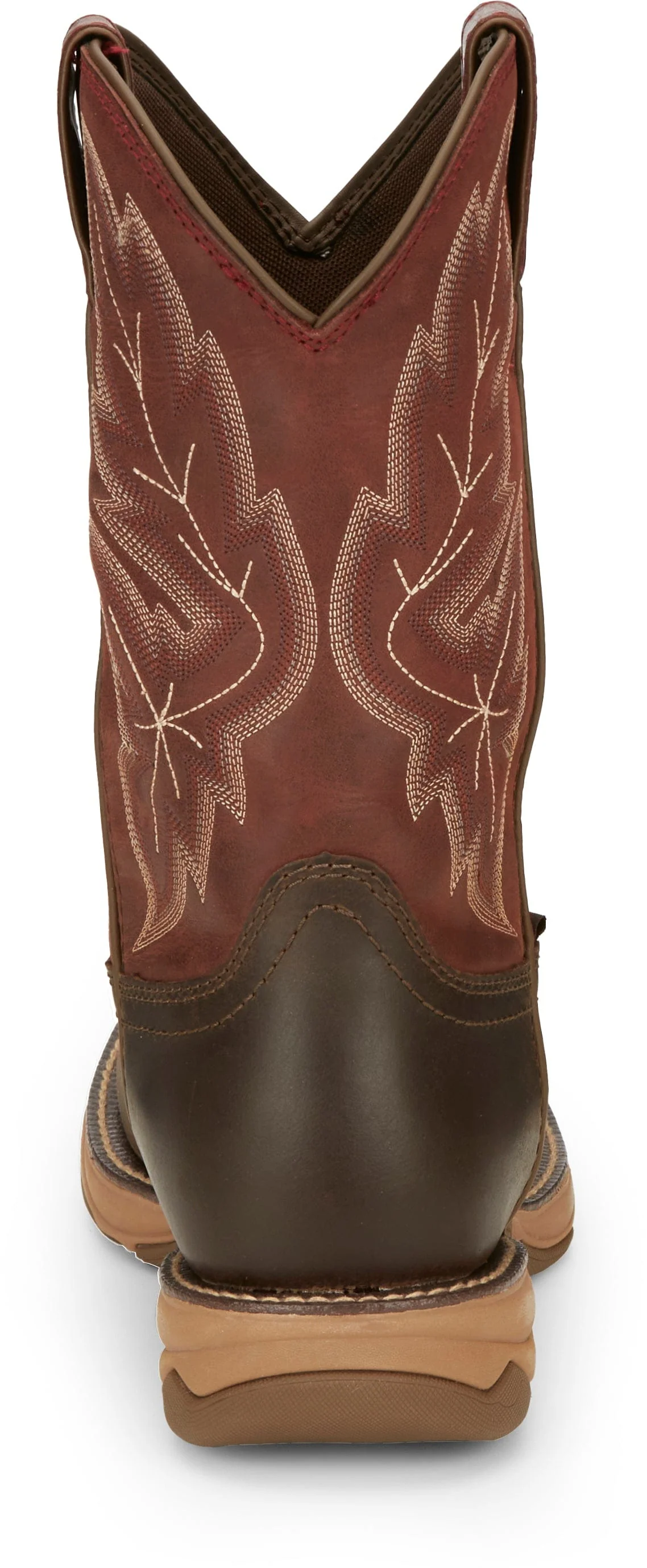 Tony Lama Men's 3R® Mankato Espresso Waterproof Western Work Boots RR3362 - Image 6