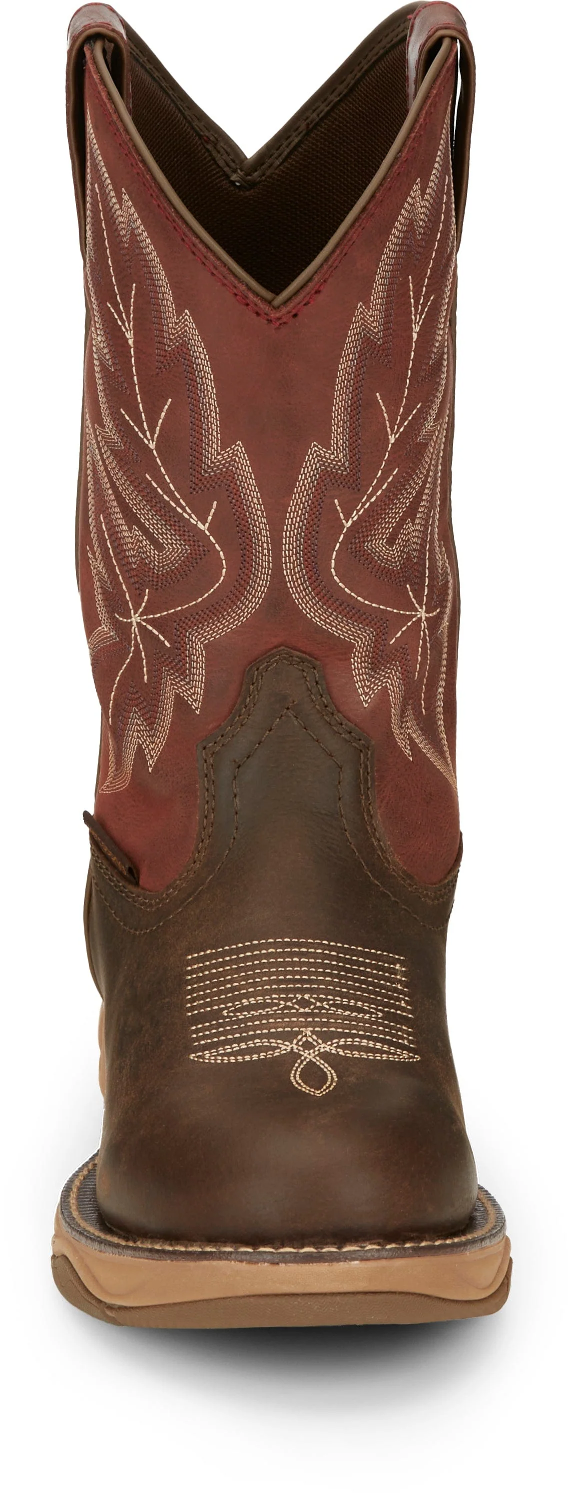 Tony Lama Men's 3R® Mankato Espresso Waterproof Western Work Boots RR3362 - Image 7