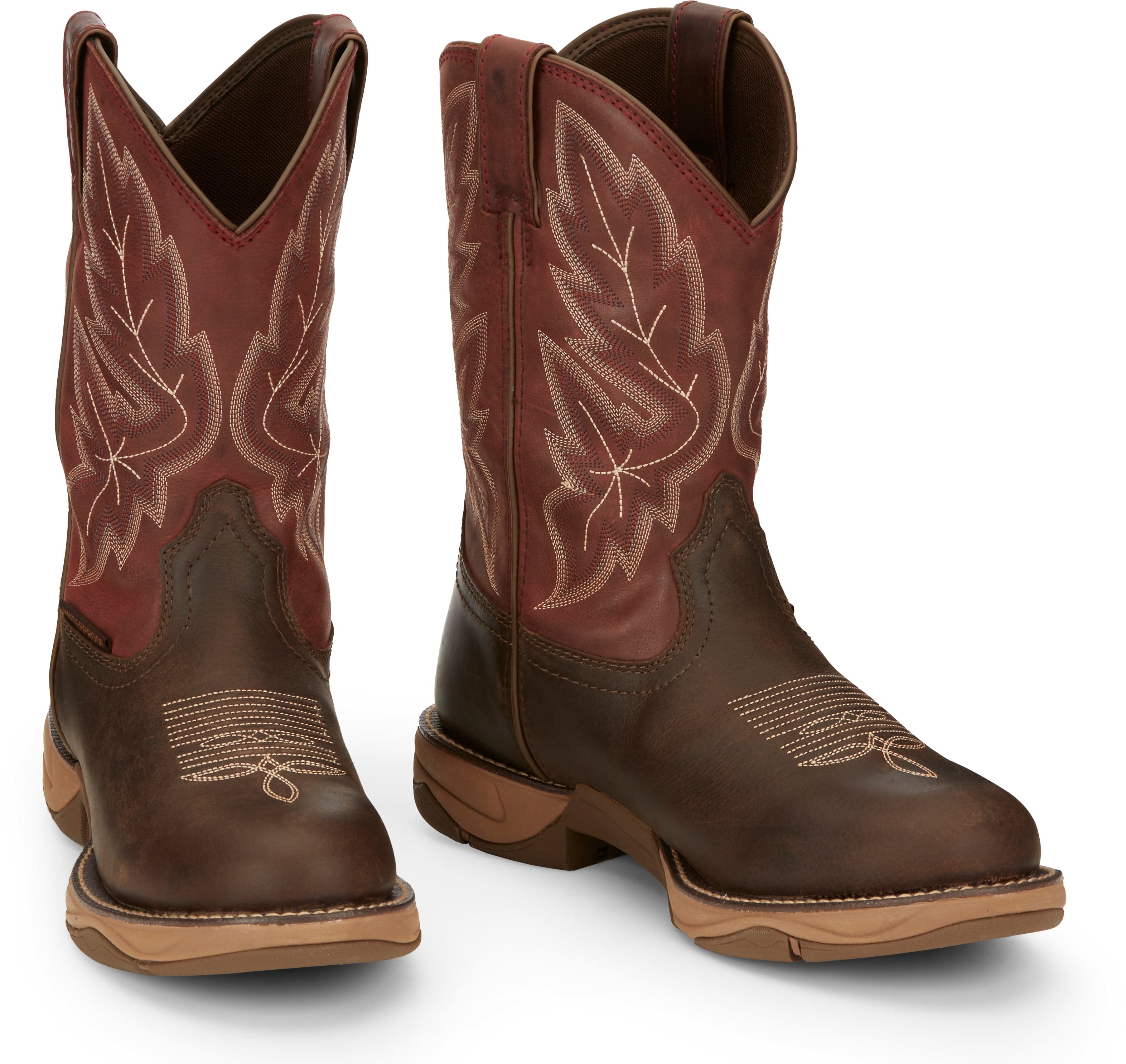 Tony Lama Men's 3R® Mankato Espresso Waterproof Western Work Boots RR3362 - Image 8