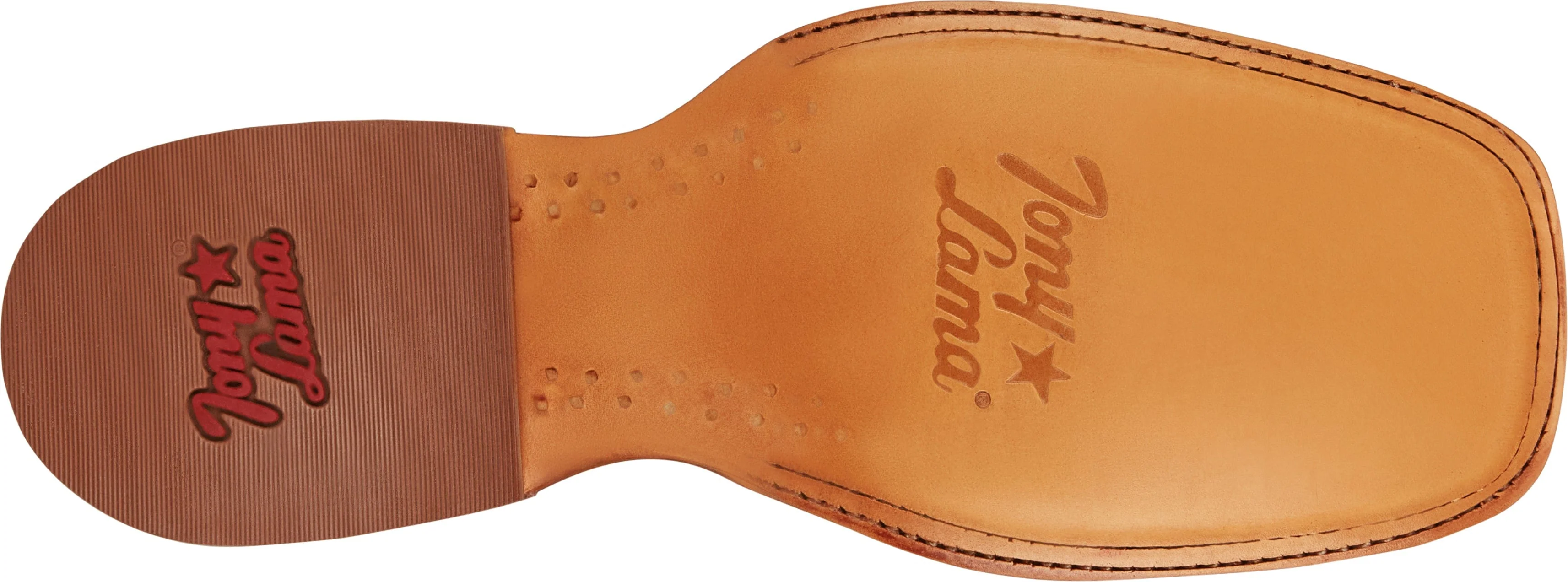 Tony Lama Men's Alamosa Brown Smooth Ostrich Western Boots SA6102 - Image 8
