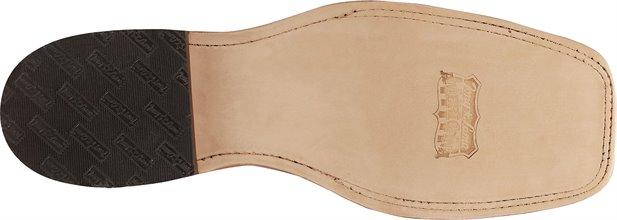 Tony Lama Men's Avett Honey Brown Americana Western Boots 7956 - Image 8