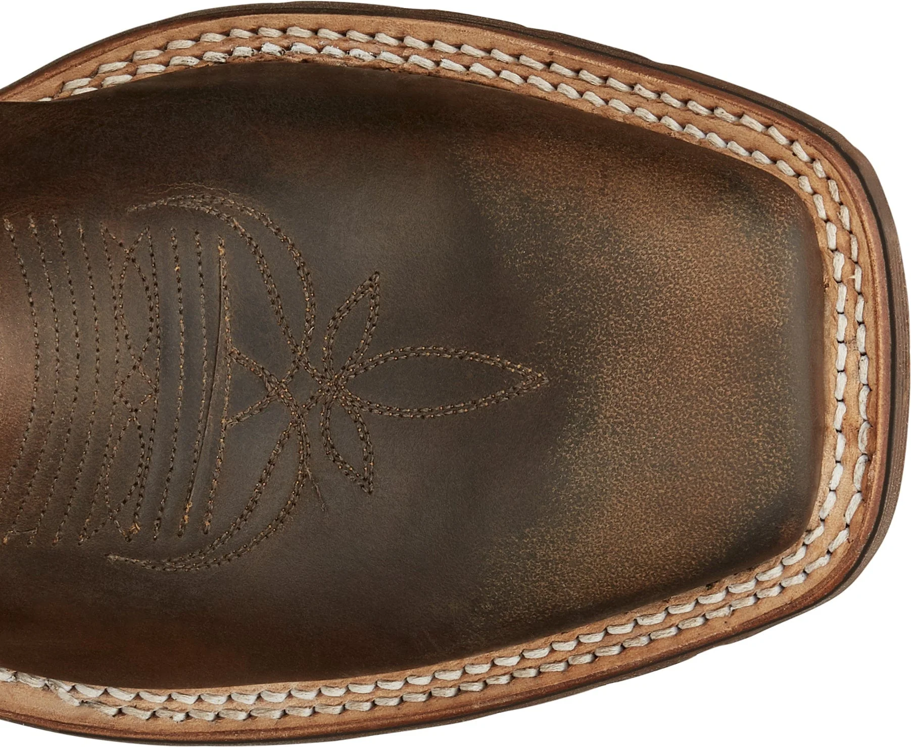 Tony Lama Men's Bowie TLX Performance Oak Cowboy Boots XT5104 - Image 5