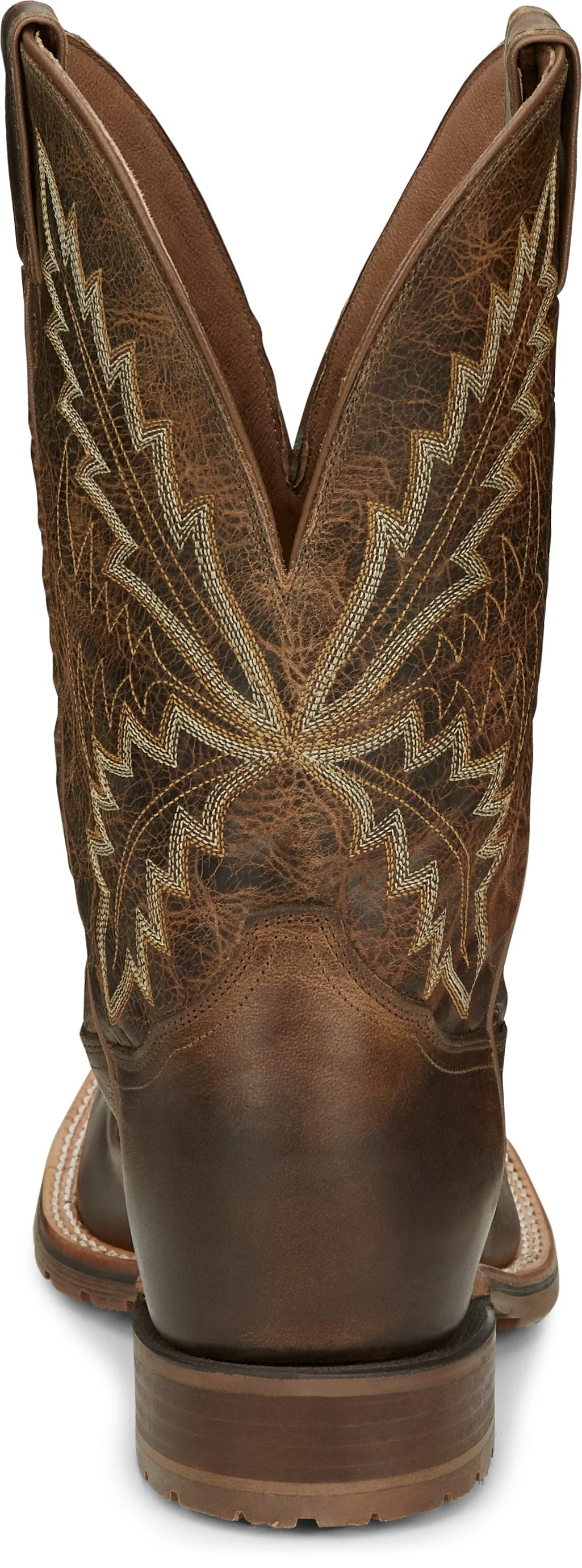 Tony Lama Men's Bowie TLX Performance Oak Cowboy Boots XT5104 - Image 7
