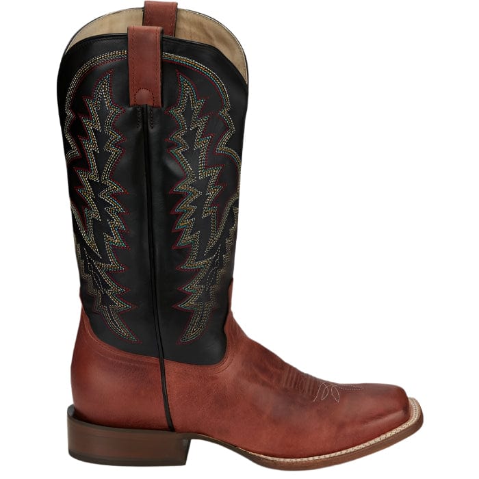 Tony Lama Men's Camarillo Bright Mahogany Western Boots TL3034 - Image 2