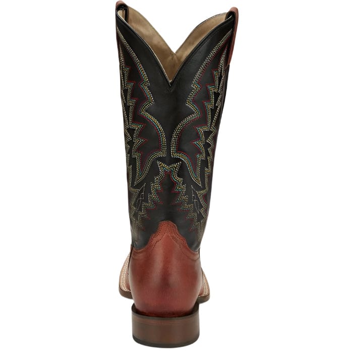 Tony Lama Men's Camarillo Bright Mahogany Western Boots TL3034 - Image 3