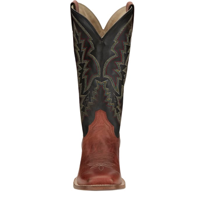 Tony Lama Men's Camarillo Bright Mahogany Western Boots TL3034 - Image 4