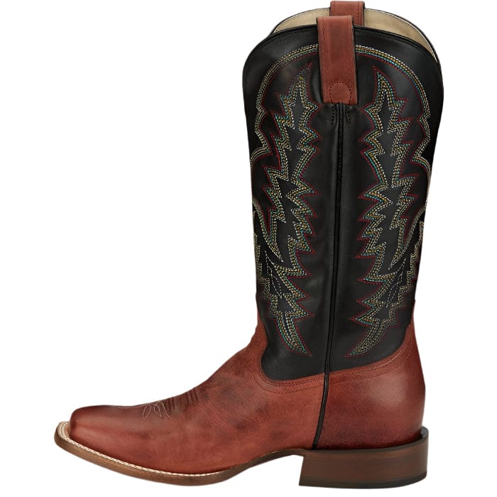Tony Lama Men's Camarillo Bright Mahogany Western Boots TL3034 - Image 5