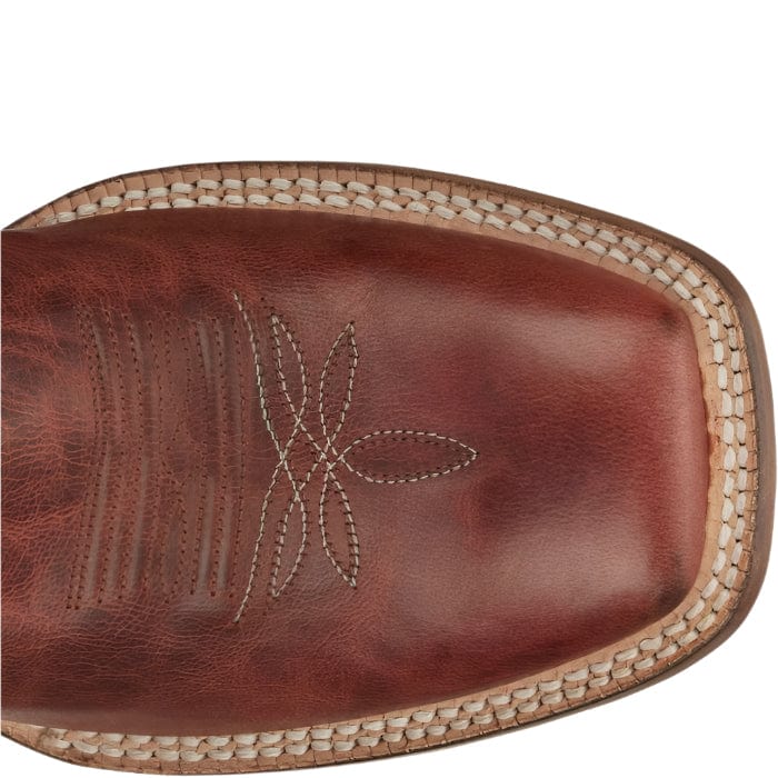 Tony Lama Men's Camarillo Bright Mahogany Western Boots TL3034 - Image 6
