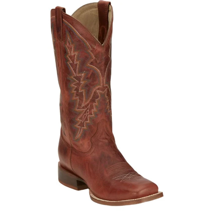 Tony Lama Men's Camarillo Cognac Western Boots TL3033