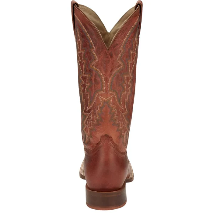 Tony Lama Men's Camarillo Cognac Western Boots TL3033 - Image 3