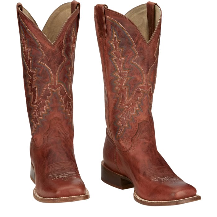 Tony Lama Men's Camarillo Cognac Western Boots TL3033 - Image 8
