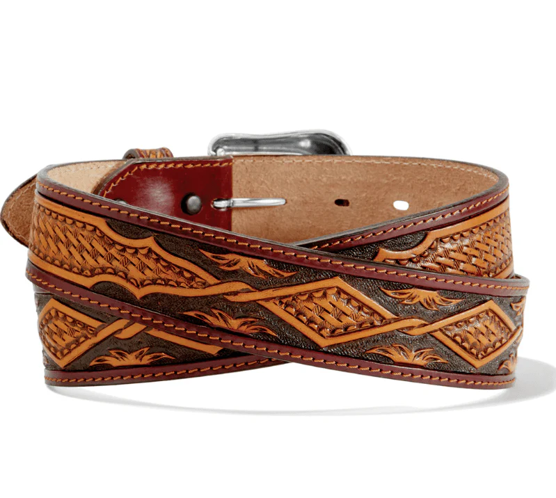 Tony Lama Men's Clayton Belt C42754 - Image 2