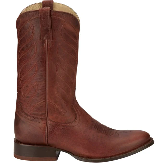 Tony Lama Men's Cognac Lenado Western Boot DR3036 - Image 2