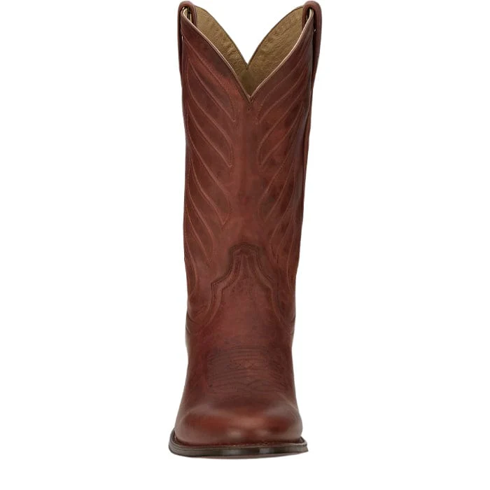 Tony Lama Men's Cognac Lenado Western Boot DR3036 - Image 3