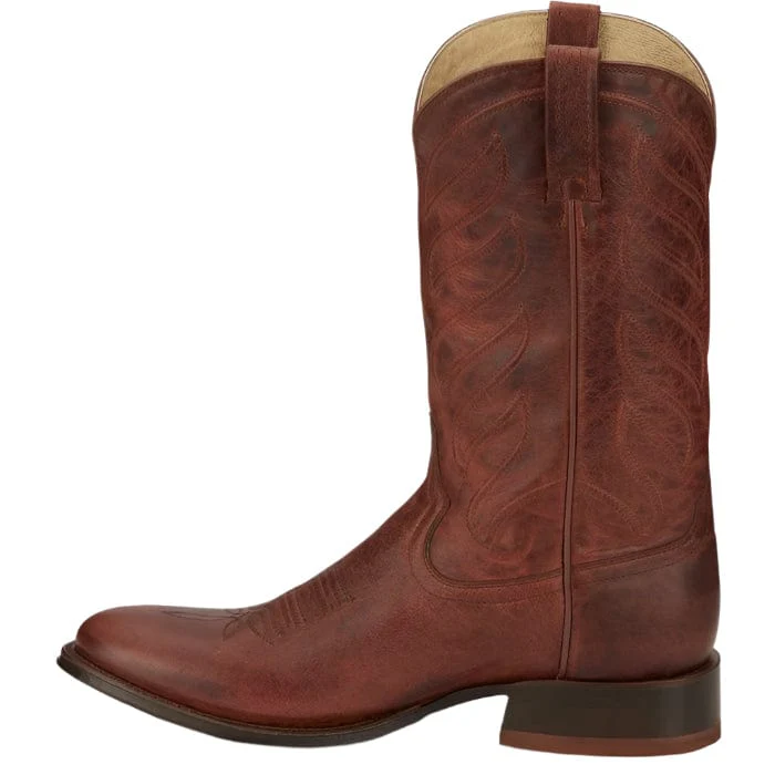 Tony Lama Men's Cognac Lenado Western Boot DR3036 - Image 4