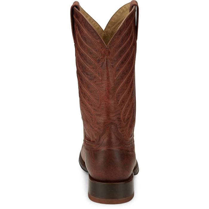 Tony Lama Men's Cognac Lenado Western Boot DR3036 - Image 5