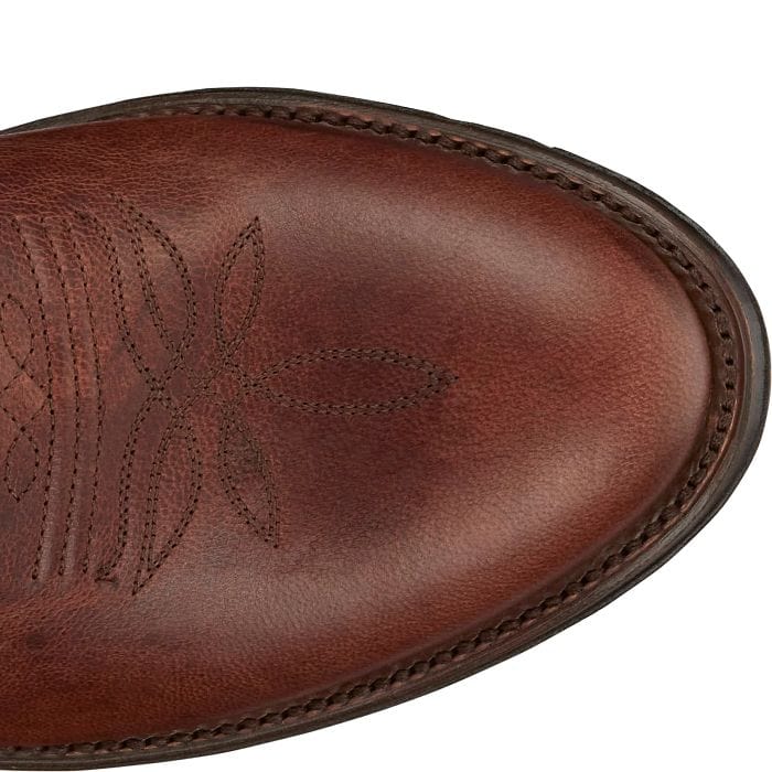 Tony Lama Men's Cognac Lenado Western Boot DR3036 - Image 6