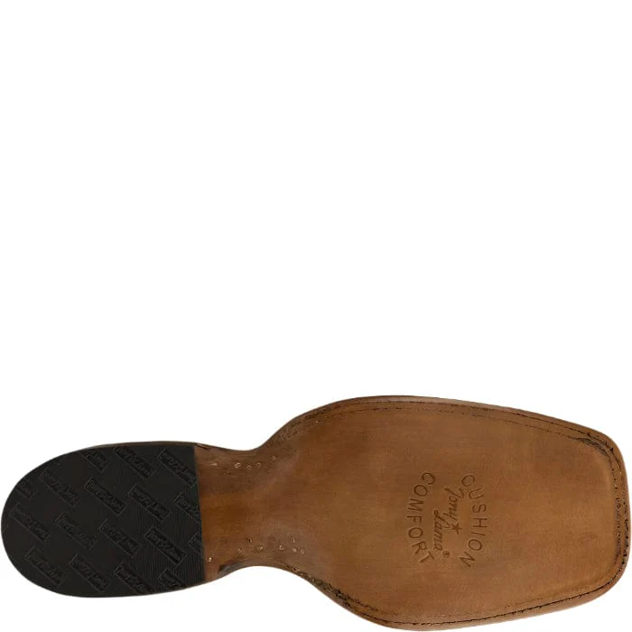 Tony Lama Men's Damilano Umber Full Quill Ostrich Western Boot EP8278 - Image 7