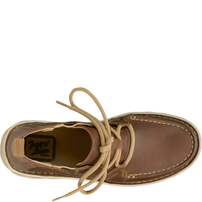 Tony Lama Men's Estancia Walnut Lace-Up Casual Shoe TLC510 - Image 3