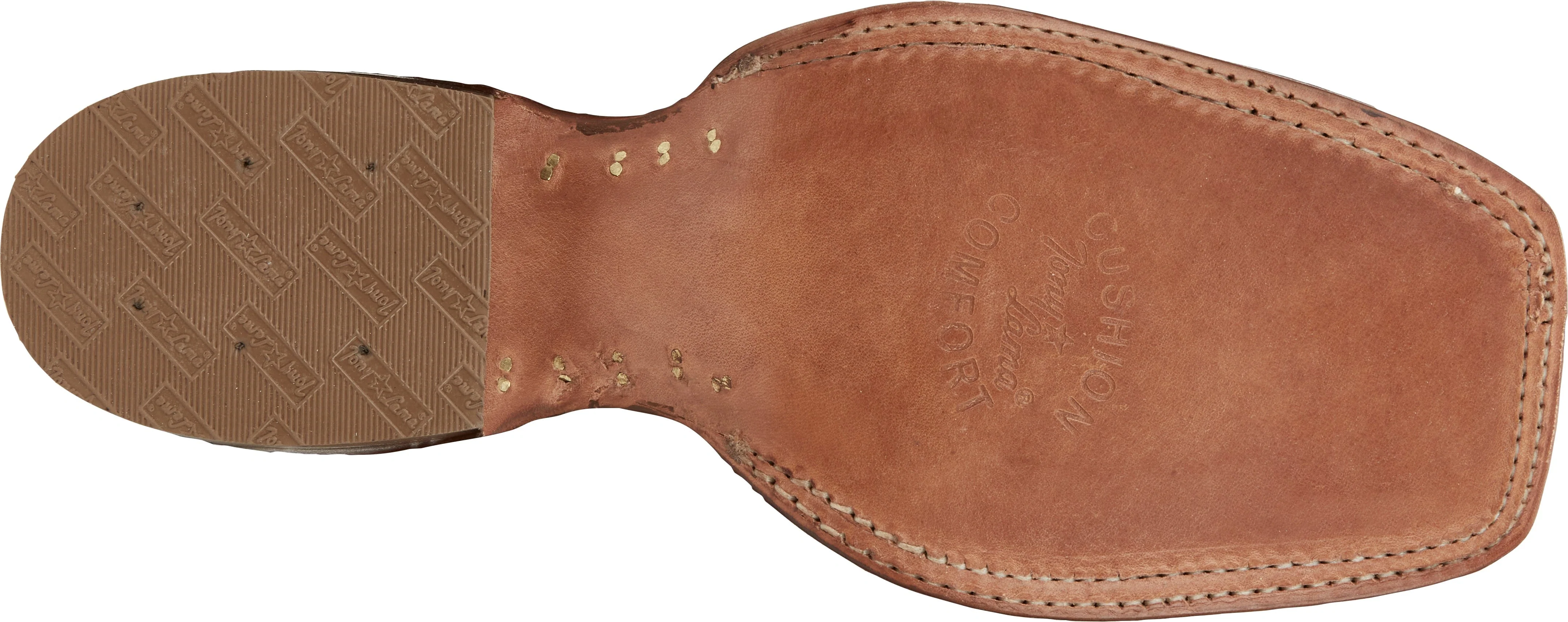 Tony Lama Men's Hayden Bourbon Brown Ostrich Exotic Western Boots EP8270 - Image 9