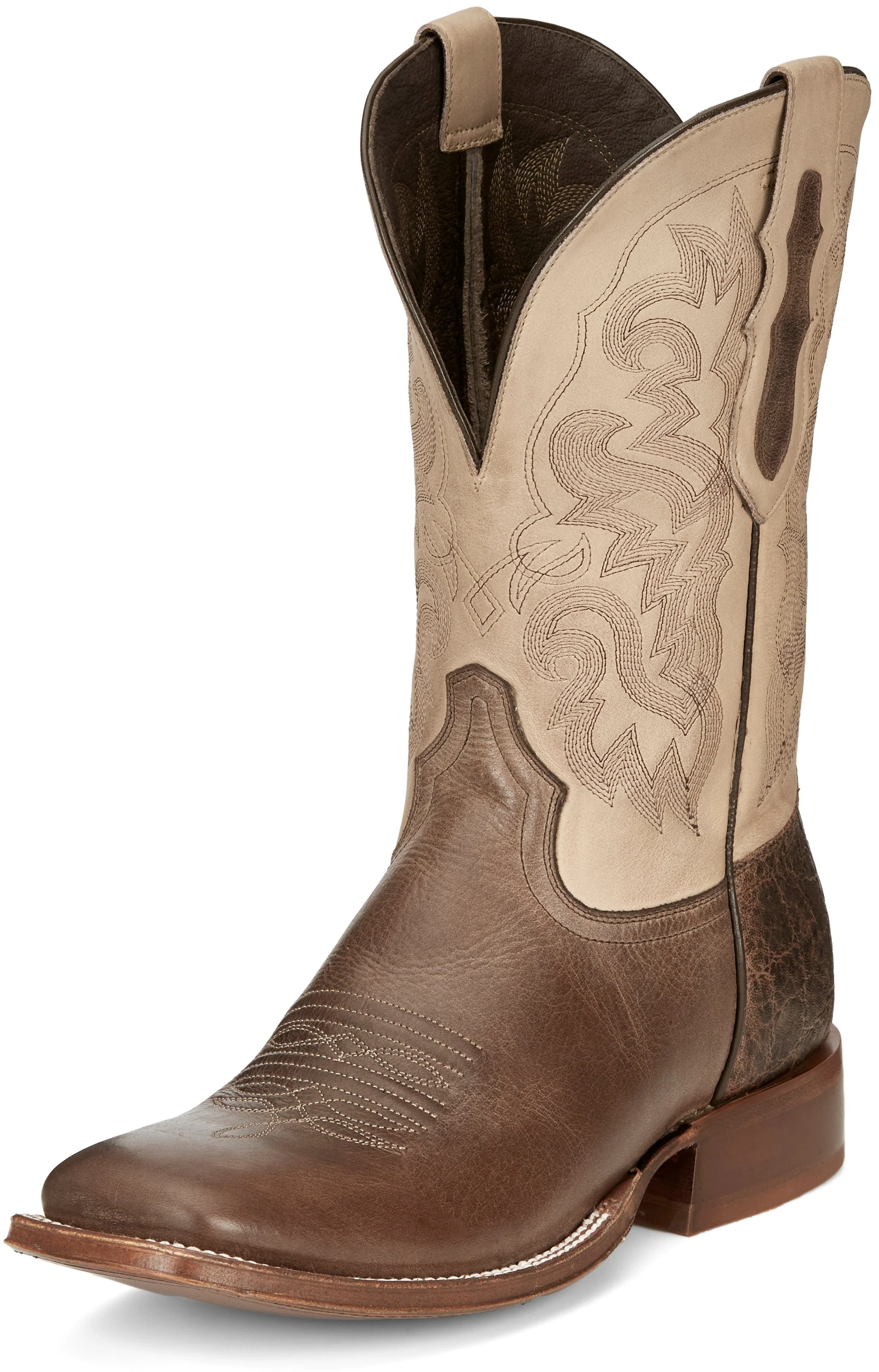 Tony Lama Men's Jinglebob Brown Western Boots TL3021 - Image 3