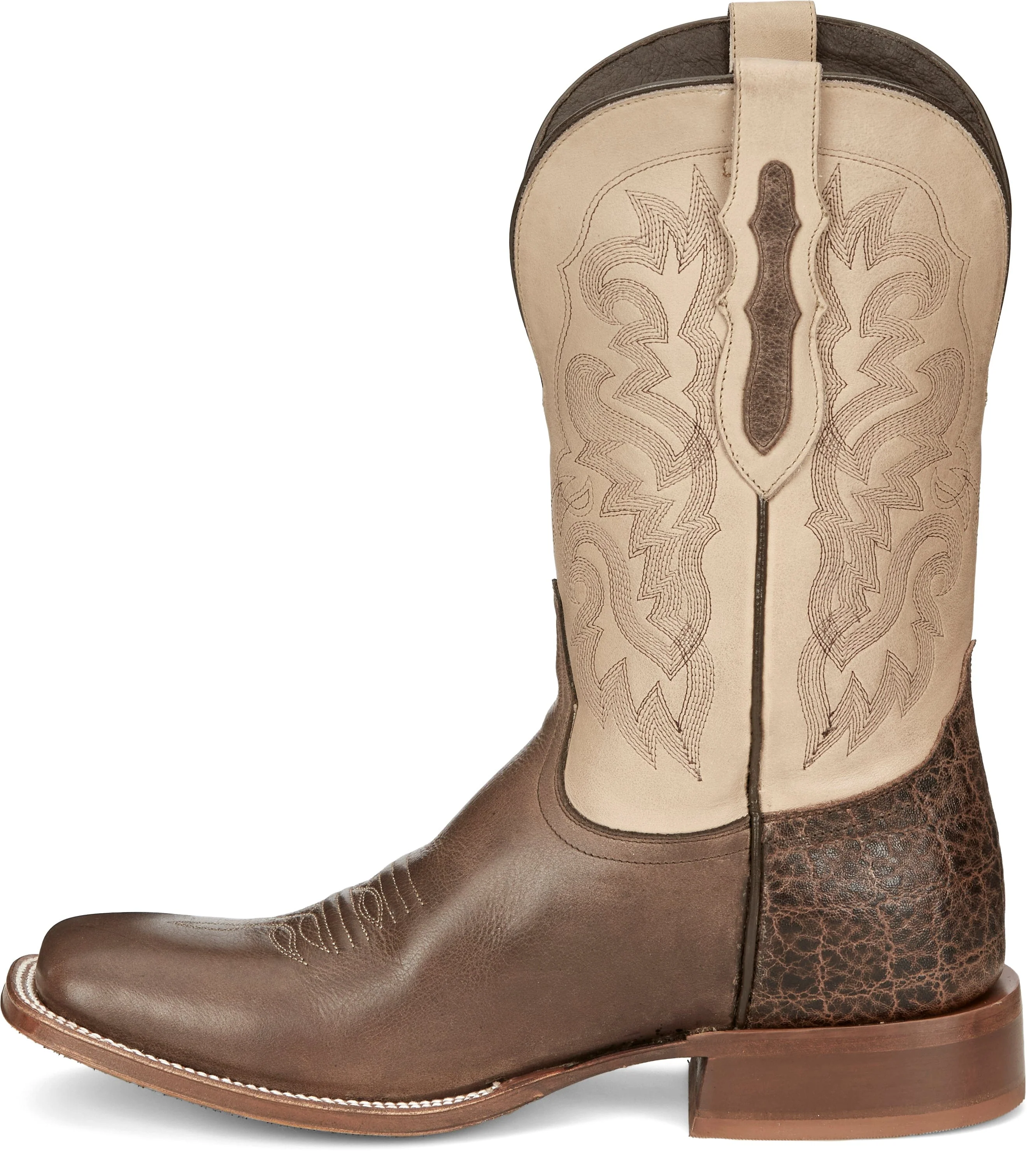 Tony Lama Men's Jinglebob Brown Western Boots TL3021 - Image 4