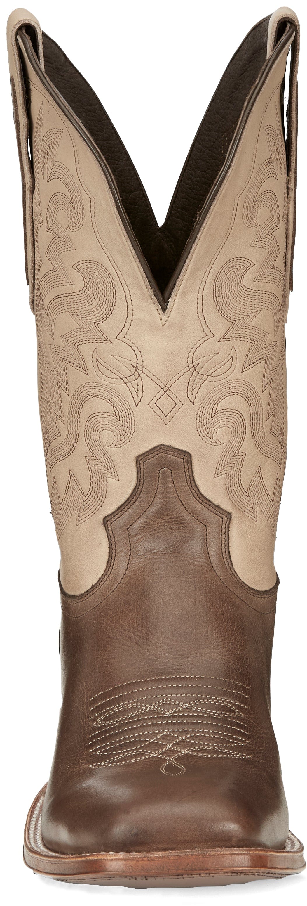 Tony Lama Men's Jinglebob Brown Western Boots TL3021 - Image 6