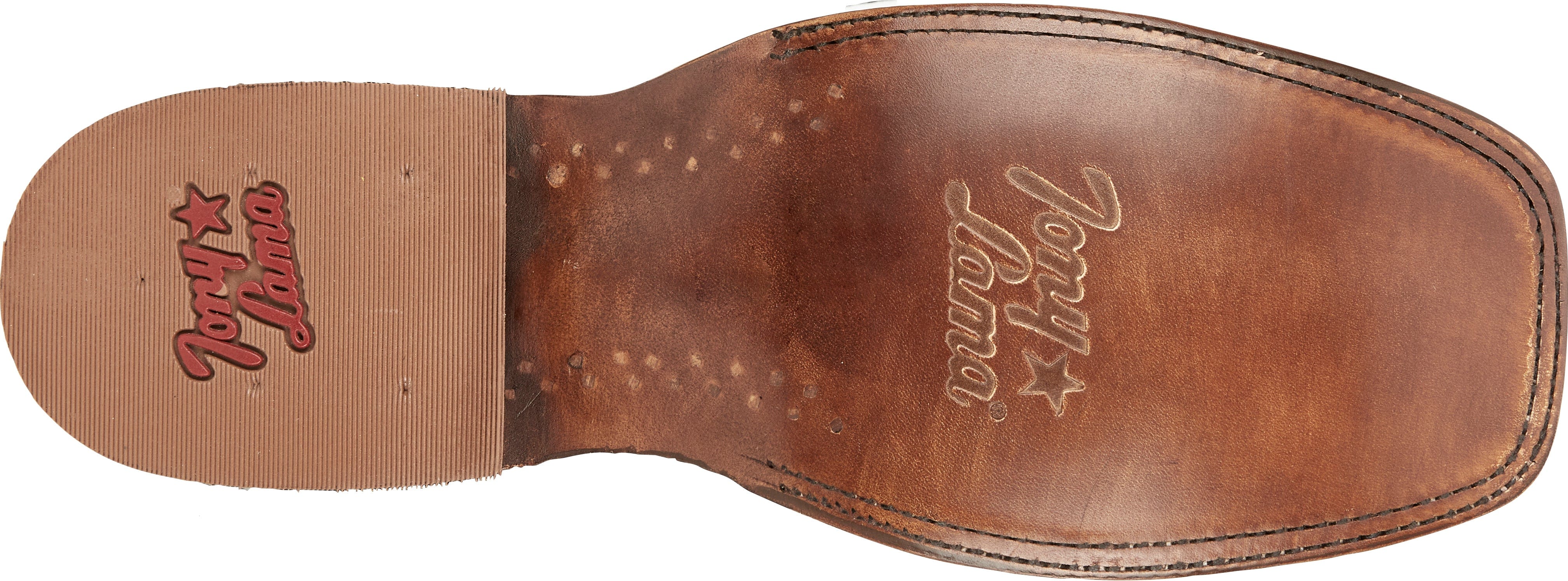 Tony Lama Men's Jinglebob Brown Western Boots TL3021 - Image 9
