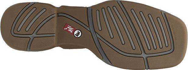 Tony Lama Men's Junction Dark Brown Waterproof Square Toe Work Boots RR3353 - Image 8
