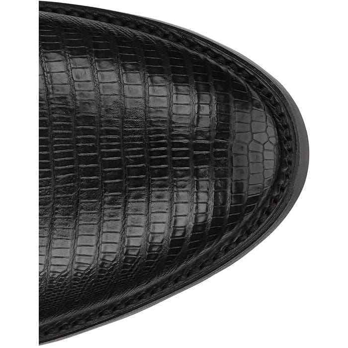 Tony Lama Men's Kirtland Black Lizard Boots DR5153 - Image 4