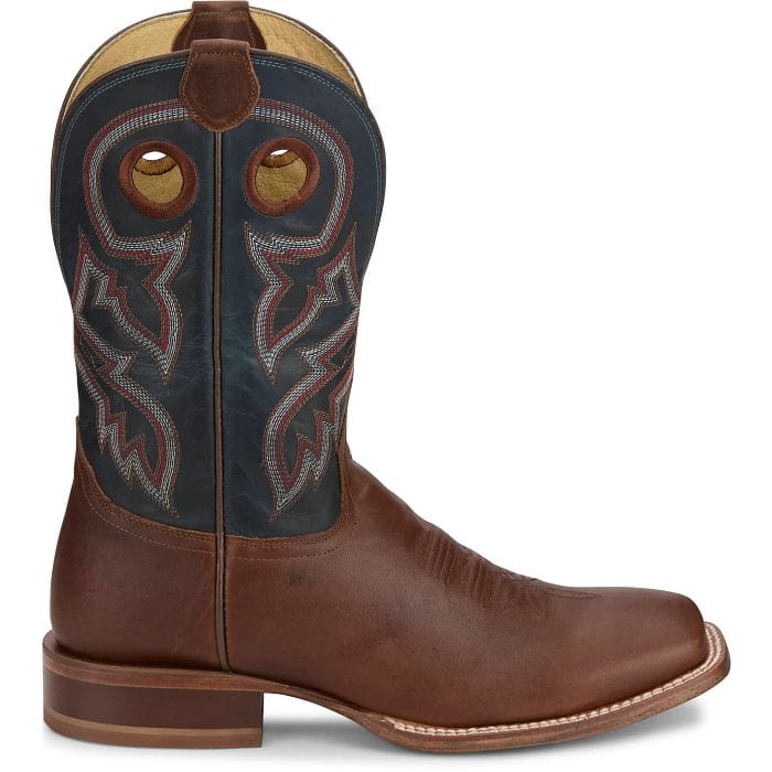 Tony Lama Men's Lars Honey Brown Western Boots RN3518 - Image 2