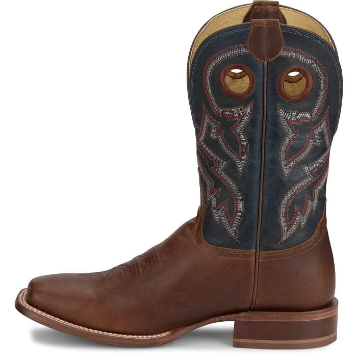 Tony Lama Men's Lars Honey Brown Western Boots RN3518 - Image 4