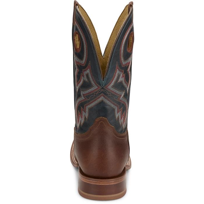 Tony Lama Men's Lars Honey Brown Western Boots RN3518 - Image 5