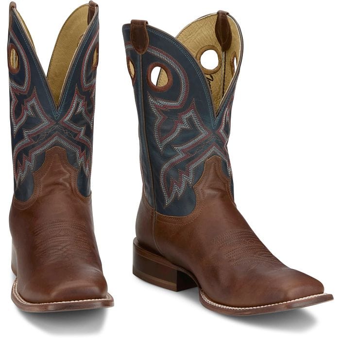 Tony Lama Men's Lars Honey Brown Western Boots RN3518 - Image 6