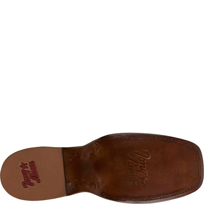 Tony Lama Men's Lars Honey Brown Western Boots RN3518 - Image 8