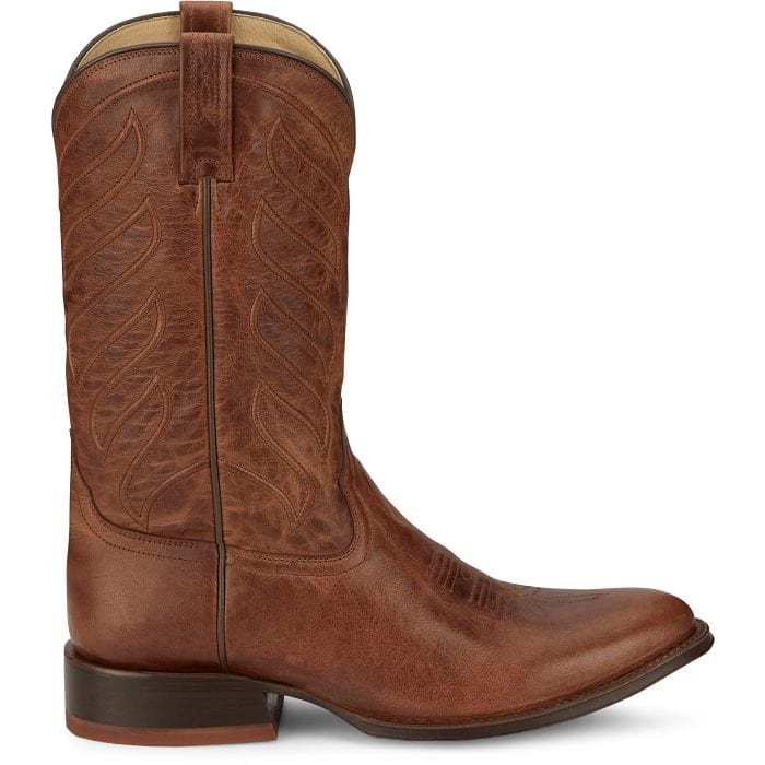 Tony Lama Men's Lenado 12" Tawny Western Boot DR3038 - Image 2