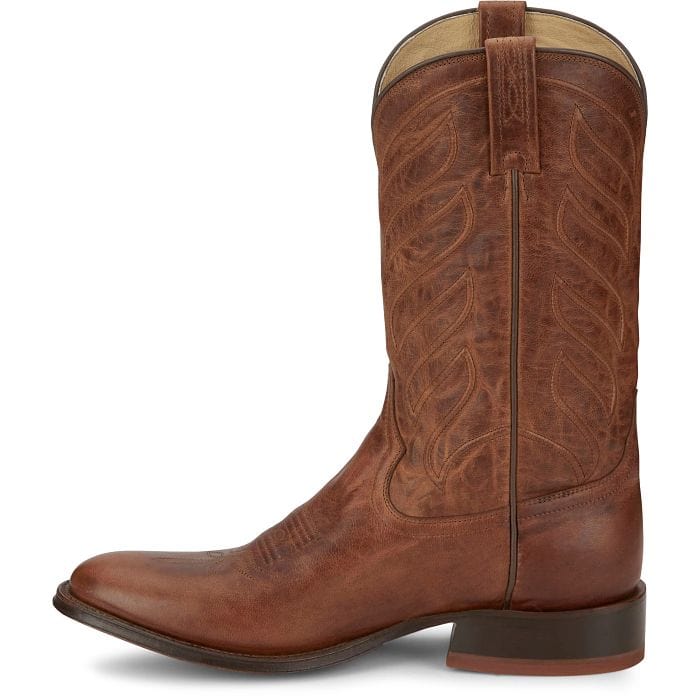 Tony Lama Men's Lenado 12" Tawny Western Boot DR3038 - Image 3