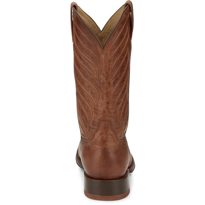 Tony Lama Men's Lenado 12" Tawny Western Boot DR3038 - Image 5