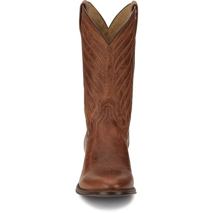 Tony Lama Men's Lenado 12" Tawny Western Boot DR3038 - Image 6