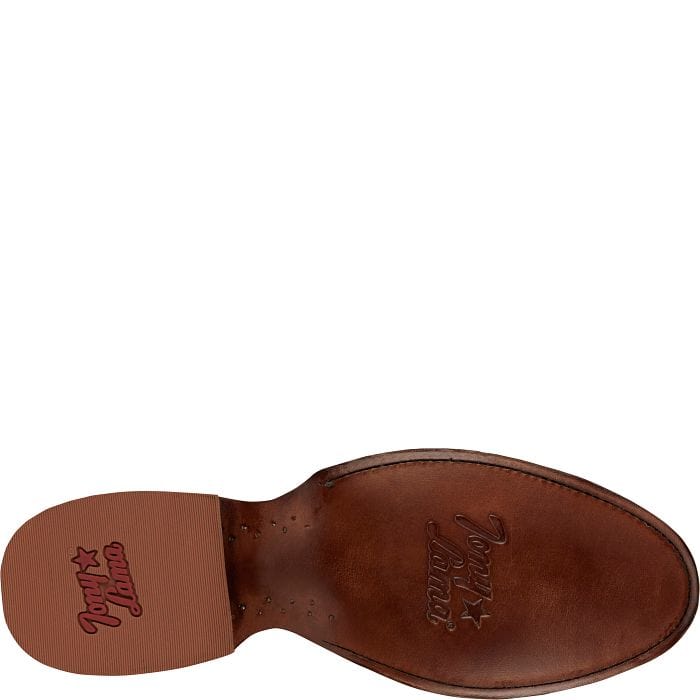 Tony Lama Men's Lenado 12" Tawny Western Boot DR3038 - Image 7