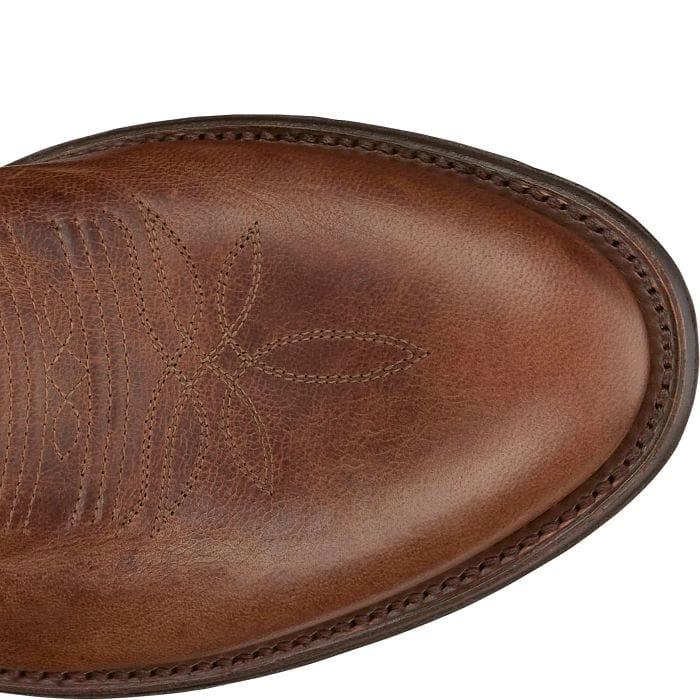 Tony Lama Men's Lenado 12" Tawny Western Boot DR3038 - Image 8