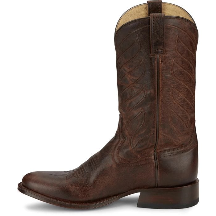 Tony Lama Men's Lenado 12" Walnut Western Boot DR3037 - Image 3