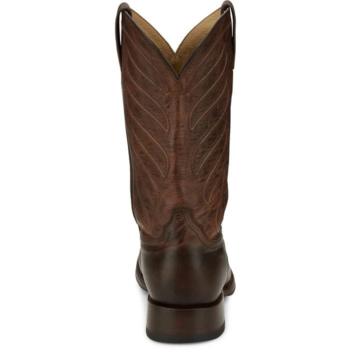 Tony Lama Men's Lenado 12" Walnut Western Boot DR3037 - Image 4