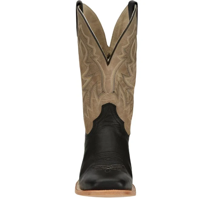 Tony Lama Men's Luciano Black Western Boots TL3032 - Image 4