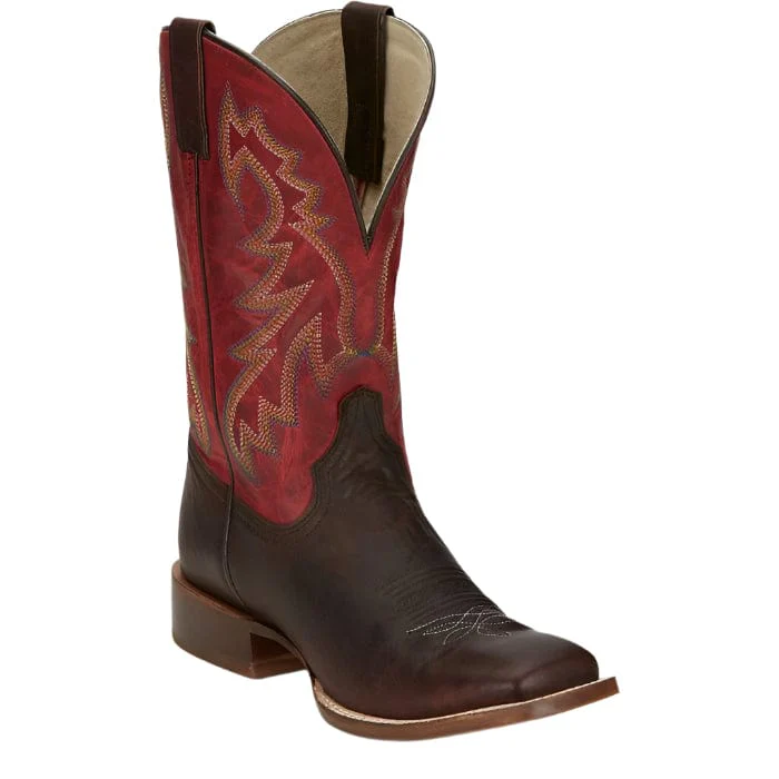 Tony Lama Men's Luciano Chocolate Western Boots TL3030