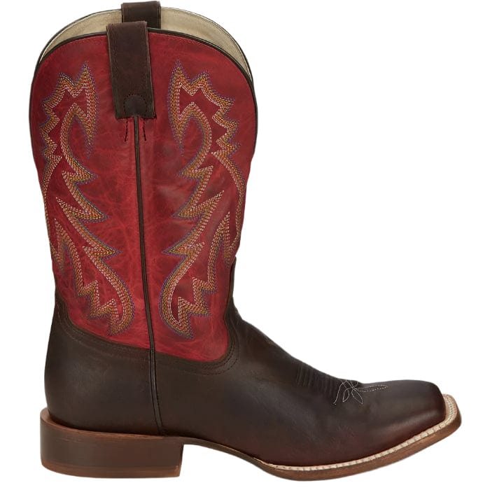 Tony Lama Men's Luciano Chocolate Western Boots TL3030 - Image 2