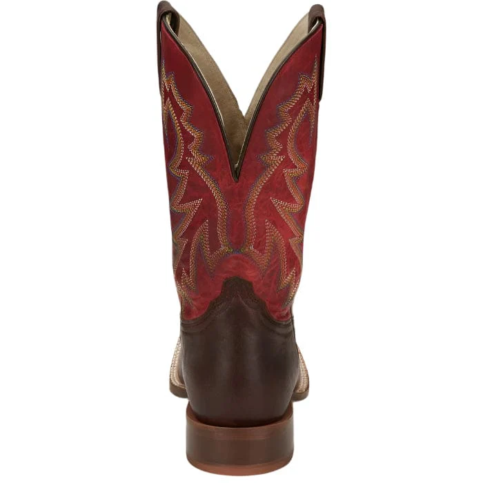 Tony Lama Men's Luciano Chocolate Western Boots TL3030 - Image 3